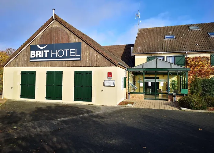 호텔 Brit Bernard 3*